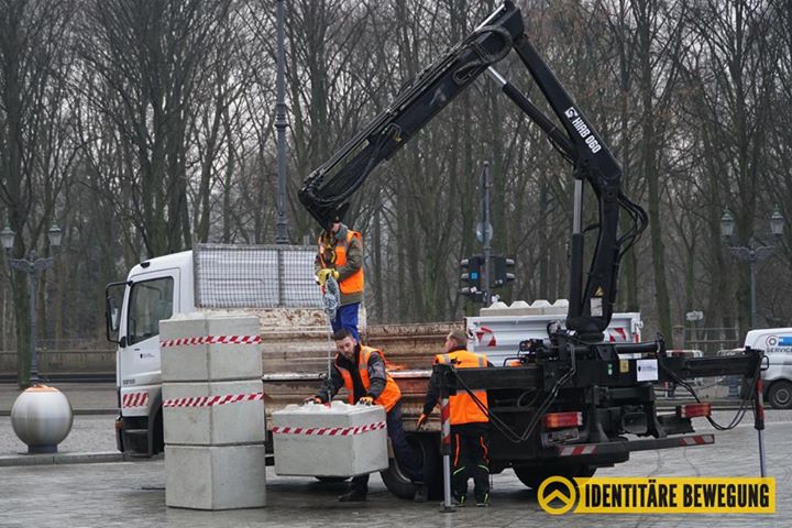 Identitäre setzen erstes europäisches Denkmal für die ...